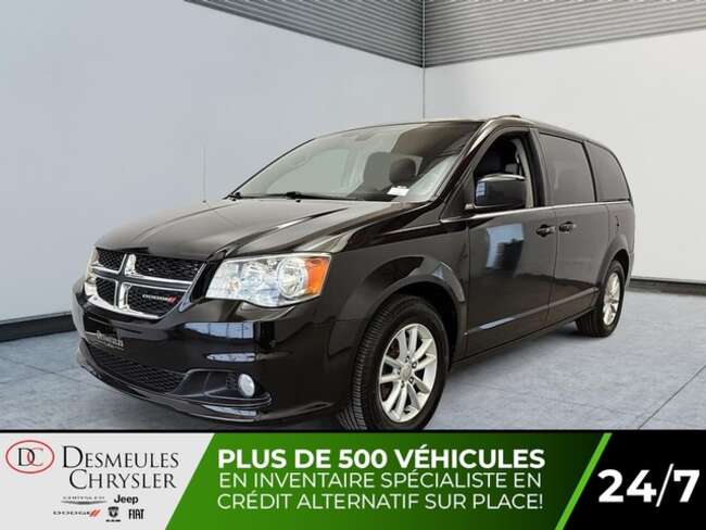 2019 Dodge Grand Caravan SXT Premium plus Cuir Dvd Navigation 7 Passagers for Sale  - DC-D6179  - Desmeules Chrysler