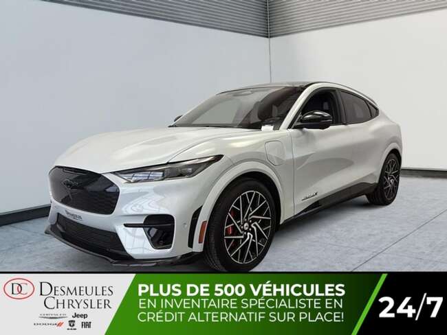 2022 Ford Mustang Mach-E GT AWD PANORAMIQUE CO-PILOT 360 Jusqu'à 418Km for Sale  - DC-D6217  - Desmeules Chrysler