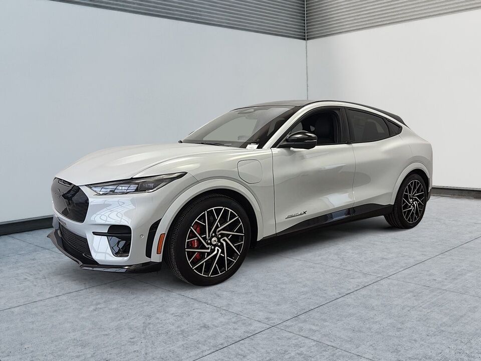 2022 Ford Mustang Mach-E  - Desmeules Chrysler