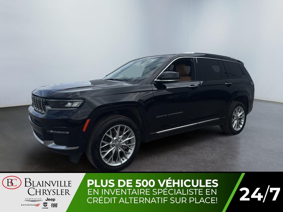 2022 Jeep Grand Cherokee  - Desmeules Chrysler