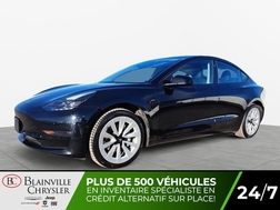 2022 Tesla Model 3 LONG RANGE DUAL MOTOR AWD CUIR GPS INTERACTIF  - BC-S4185  - Blainville Chrysler