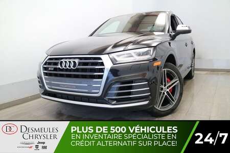 2018 Audi SQ5 ProGRESSIV QUATTRO 3,0T  CUIR ROUGE   TOIT OUVRANT for Sale  - DC-S3570A  - Blainville Chrysler