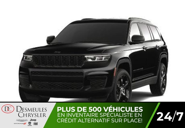 2025 Jeep Grand Cherokee L for Sale  - DC-25043  - Desmeules Chrysler