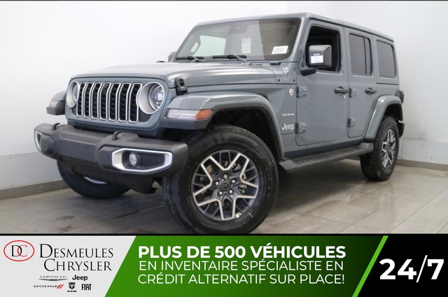 2024 Jeep Wrangler for Sale  - DC-24191  - Blainville Chrysler