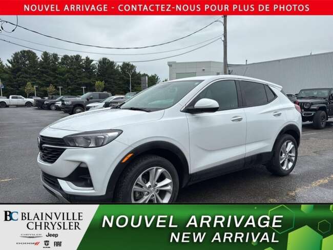 2020 Buick Encore GX PREFERRED AWD BLUETOOTH SIEGES CHAUFFANTS CRUISE for Sale  - BC-S5896  - Blainville Chrysler