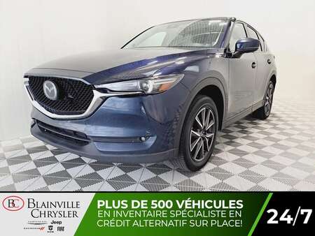 2018 Mazda CX-5 GRAND TOURING AWD * TOIT OUVRANT * COMMANDES for Sale  - BC-22618A  - Blainville Chrysler