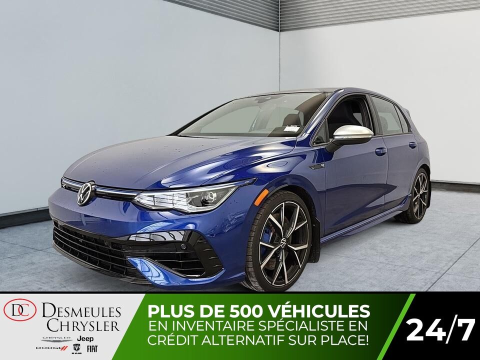 2024 Volkswagen Golf R  - Desmeules Chrysler