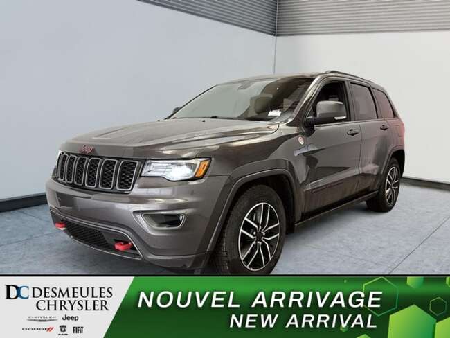2020 Jeep Grand Cherokee Trailhawk 4x4 Toit pano Suspension ajustables Cuir for Sale  - DC-U6073B  - Desmeules Chrysler