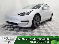 2018 Tesla Model 3 AWD DUAL MOTOR * LONG RANGE * CUIR * GPS * ÉCRAN  - BC-P2754B  - Blainville Chrysler