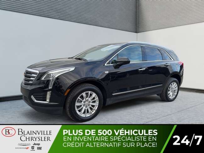 2017 Cadillac XT5 V6 DÉMARREUR MAGS CUIR BEIGE SIÈGES CHAUFFANTS for Sale  - bc-n5248  - Desmeules Chrysler