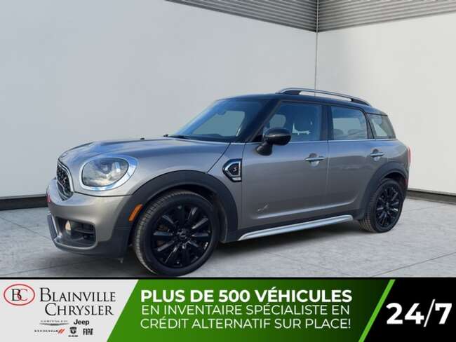 2017 Mini Countryman COOPER S ALL4 TOIT PANORAMIQUE MANUELLE for Sale  - BC-S5198  - Blainville Chrysler