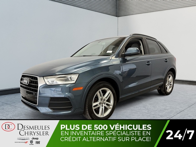 2016 Audi Q3 for Sale  - DC-L5642  - Desmeules Chrysler