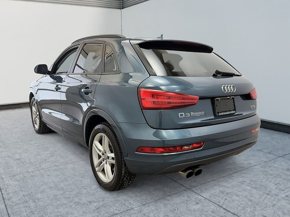 2016 Audi Q3  - Desmeules Chrysler