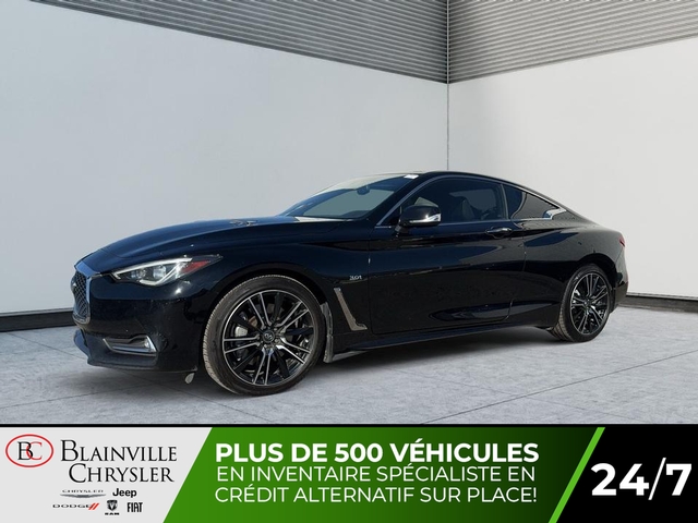 2018 Infiniti Q60 for Sale  - BC-P4840A  - Desmeules Chrysler