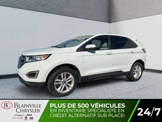 2016 Ford Edge SEL AWD DÉMARRAGE SANS CLÉ MAGS for Sale  - BC-N5259  - Blainville Chrysler