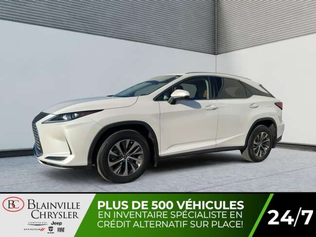 2021 Lexus RX RX 350 AWD V6 CUIR TAN TOIT OUVRANT AUTO HOLD for Sale  - BC-M5274  - Blainville Chrysler