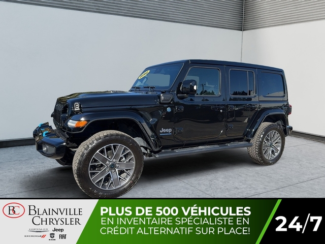 2024 Jeep Wrangler for Sale  - BC-40471B  - Desmeules Chrysler