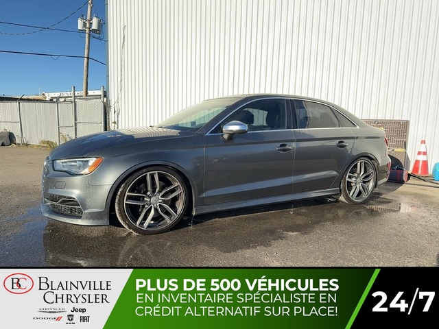 2016 Audi S3 PREMIUM PLUS for Sale  - BC-P4859A  - Blainville Chrysler