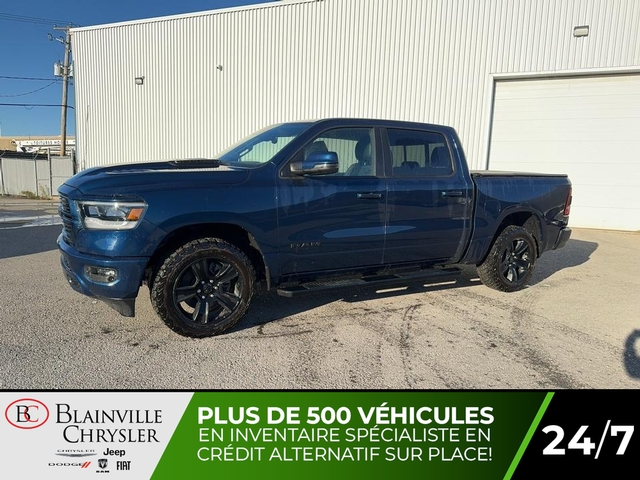 2023 Ram 1500 for Sale  - BC-40482A  - Desmeules Chrysler