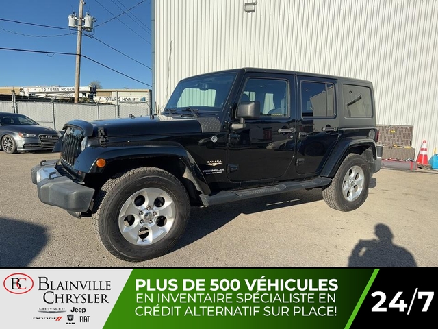 2013 Jeep Wrangler for Sale  - BC-40449B  - Blainville Chrysler