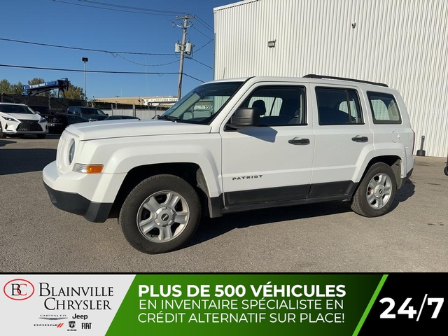 2016 Jeep Patriot for Sale  - BC-30122A  - Desmeules Chrysler