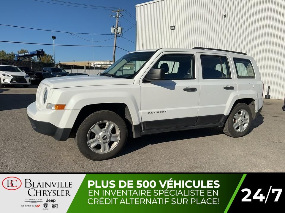 2016 Jeep Patriot  - Blainville Chrysler