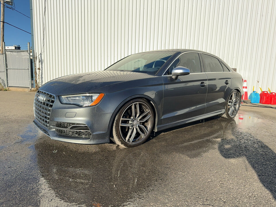 2016 Audi S3 PREMIUM PLUS  - Desmeules Chrysler