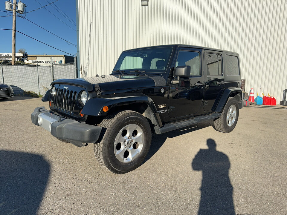 2013 Jeep Wrangler  - Desmeules Chrysler