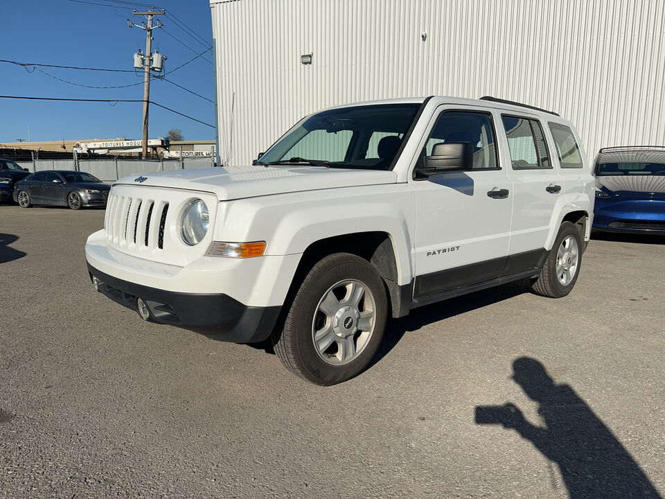 2016 Jeep Patriot  - Blainville Chrysler