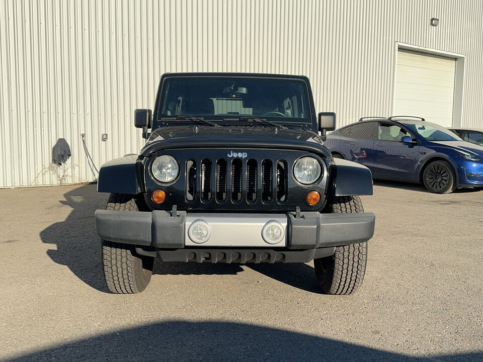 2013 Jeep Wrangler  - Desmeules Chrysler