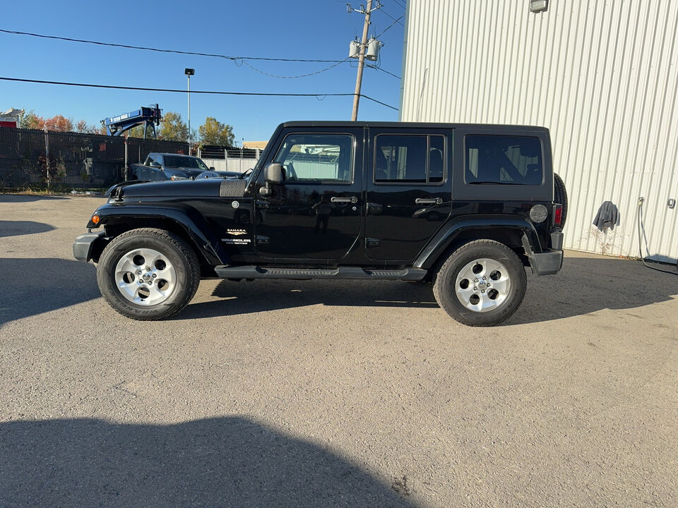 2013 Jeep Wrangler  - Desmeules Chrysler