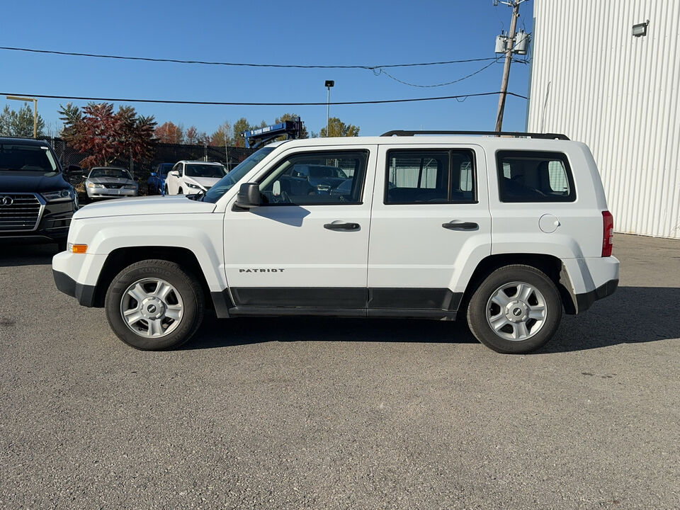 2016 Jeep Patriot  - Blainville Chrysler