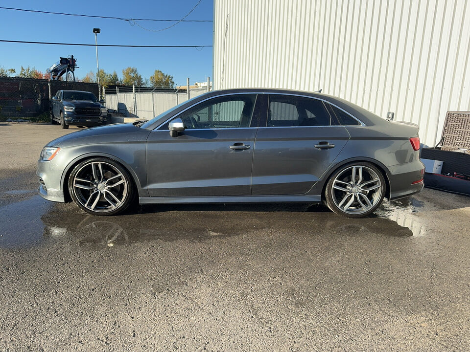 2016 Audi S3 PREMIUM PLUS  - Desmeules Chrysler