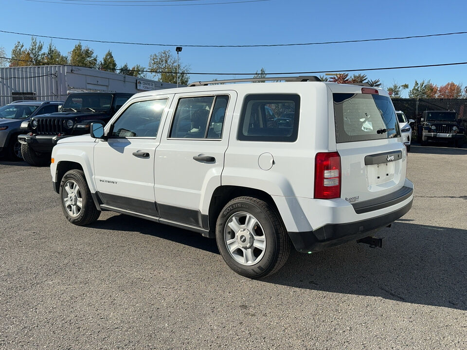 2016 Jeep Patriot  - Blainville Chrysler