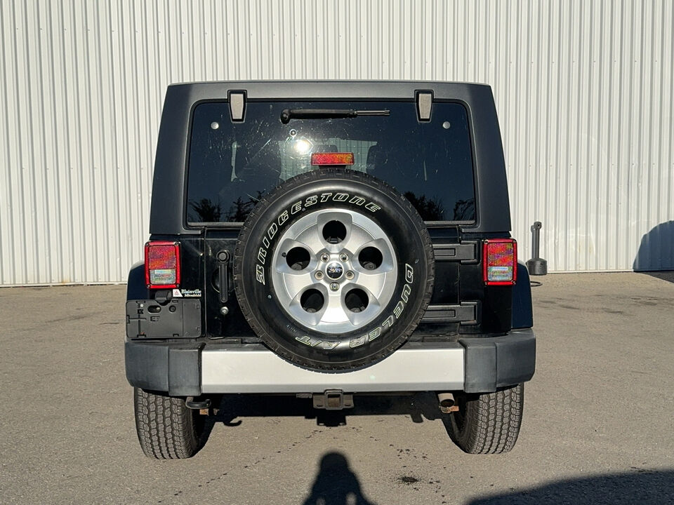 2013 Jeep Wrangler  - Blainville Chrysler