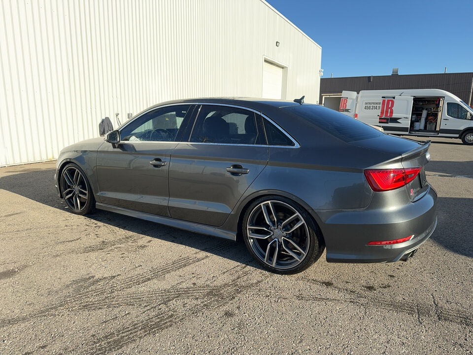 2016 Audi S3 PREMIUM PLUS  - Desmeules Chrysler