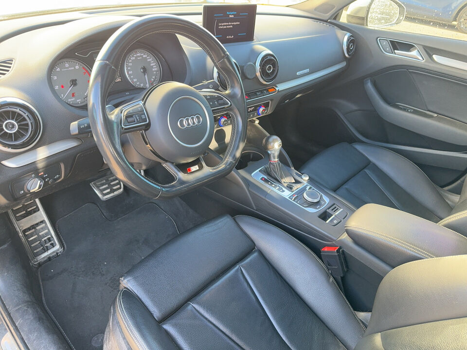 2016 Audi S3 PREMIUM PLUS  - Desmeules Chrysler