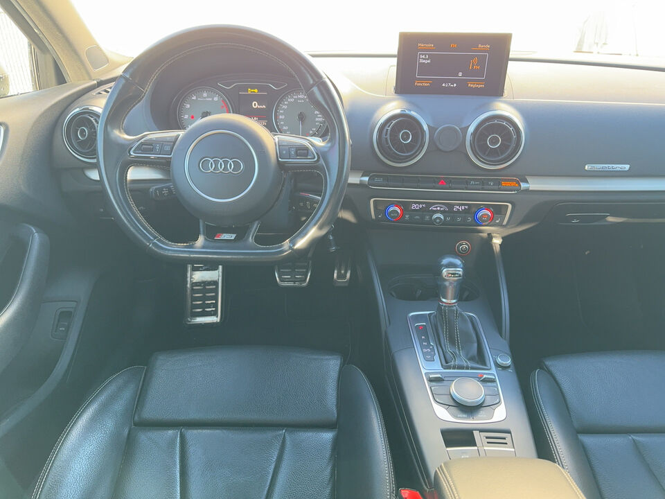 2016 Audi S3 PREMIUM PLUS  - Desmeules Chrysler