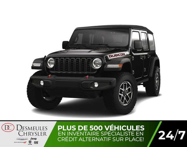 2024 Jeep Wrangler for Sale  - DC-24532  - Blainville Chrysler