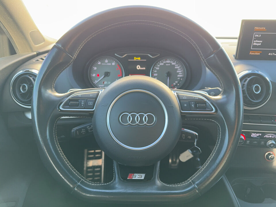 2016 Audi S3 PREMIUM PLUS  - Desmeules Chrysler