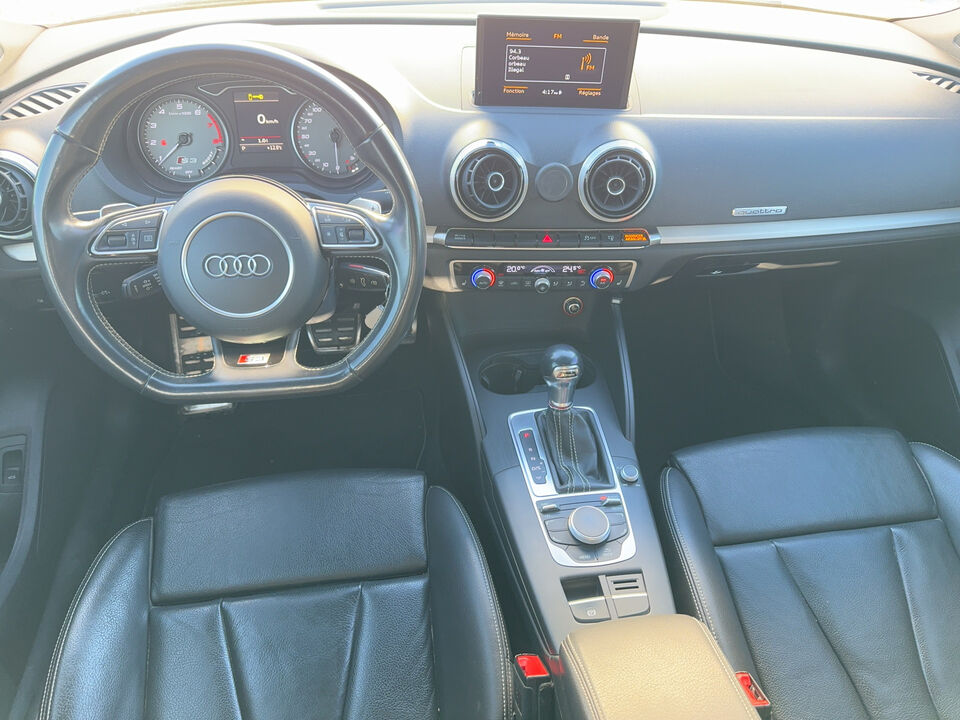 2016 Audi S3 PREMIUM PLUS  - Desmeules Chrysler