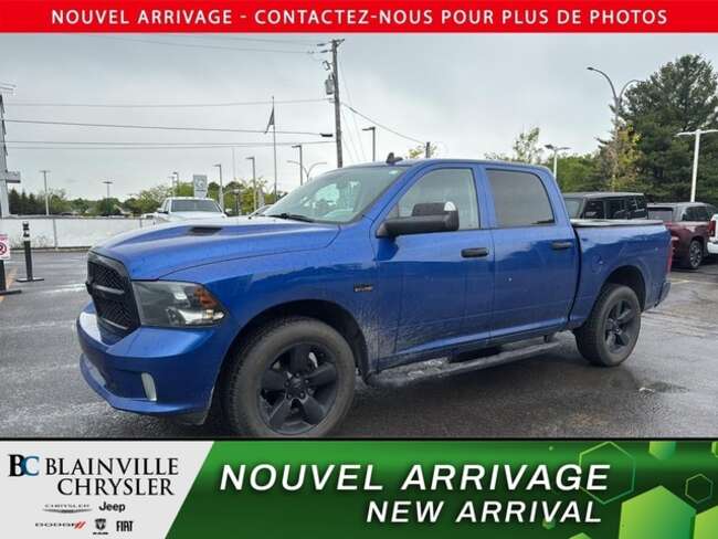2019 Ram 1500 Classic ST CREW CAB UCONNECT CRUISE MULTIFONCTION for Sale  - BC-S5898  - Desmeules Chrysler