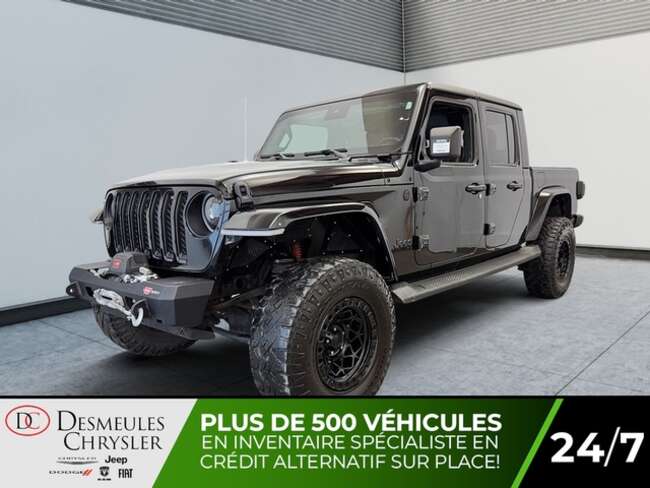 2021 Jeep Gladiator Overland 4x4 Toit rigide 3 sections Navigation Cam for Sale  - DC-D5797A  - Blainville Chrysler