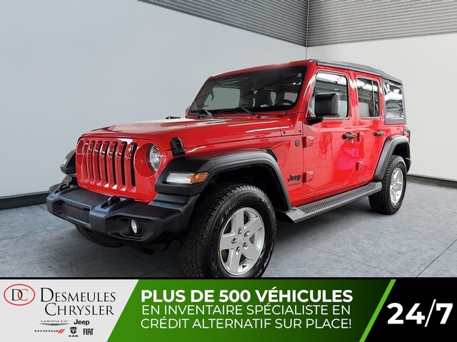 2022 Jeep Wrangler for Sale  - DC-24526A  - Blainville Chrysler