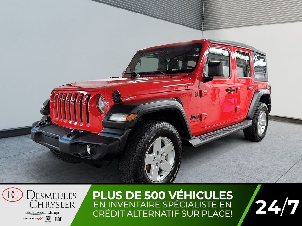 2022 Jeep Wrangler  - Blainville Chrysler