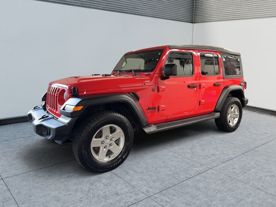 2022 Jeep Wrangler  - Blainville Chrysler