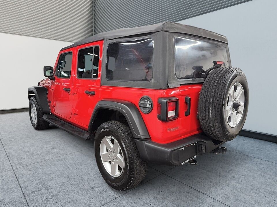 2022 Jeep Wrangler  - Blainville Chrysler