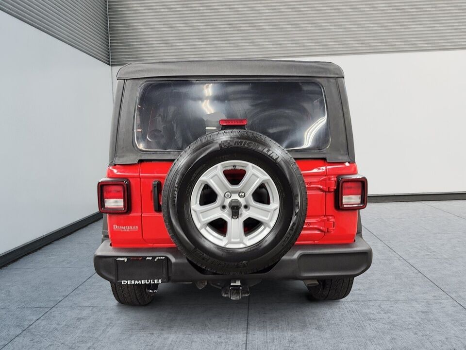 2022 Jeep Wrangler  - Blainville Chrysler