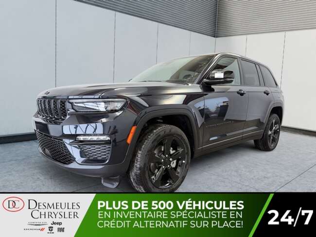 2024 Jeep Grand Cherokee Limited Uconnect 10.1 po Nav Camera de recul for Sale  - DC-24344  - Desmeules Chrysler
