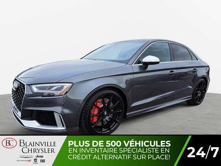 2019 Audi RS3 QUATTRO LÉGENDAIRE CUIR BANC RECARO RS3 MAGS GPS for Sale  - BC-S4190  - Blainville Chrysler